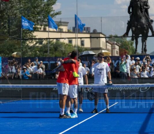 Indignación en el pádel: así se coló un jugador amateur en el FIP Platinum Albania
