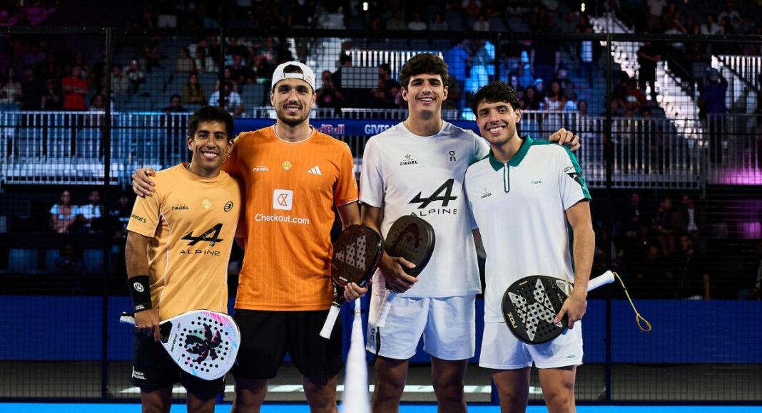 ¿A qué hora se juegan las finales del Asunción P2 de Premier Padel?