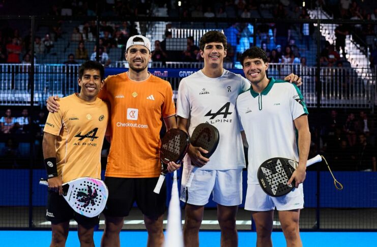 ¿A qué hora se juegan las finales del Asunción P2 de Premier Padel?