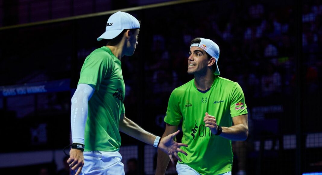La lógica se dio en el Buenos Aires P1. Foto: Premier Padel