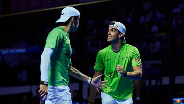 La lógica se dio en el Buenos Aires P1. Foto: Premier Padel