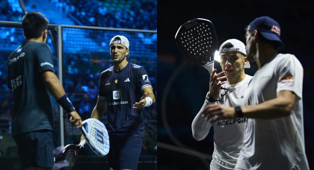 Galán‑Chingotto buscarán este sábado revancha ante Lebrón‑Augsburger en semifinales de Buenos Aires
