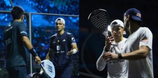 Galán‑Chingotto buscarán este sábado revancha ante Lebrón‑Augsburger en semifinales de Buenos Aires