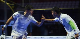 Arce y Tello se toman la revancha en Asunción ante la pareja 5 tras casi dos horas de batalla