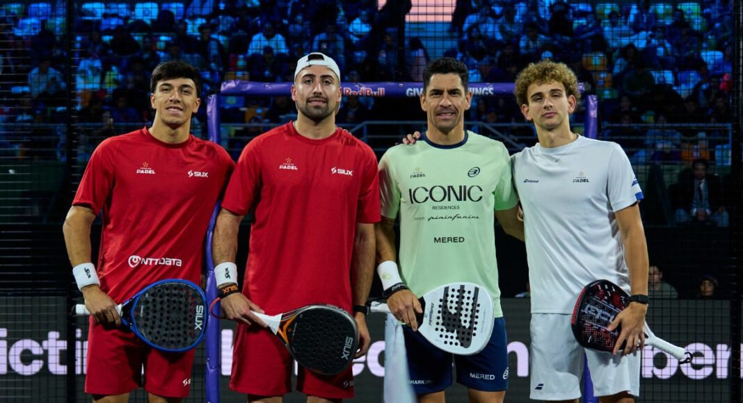 Resultados de los treintaidosavos de final del Buenos Aires P1