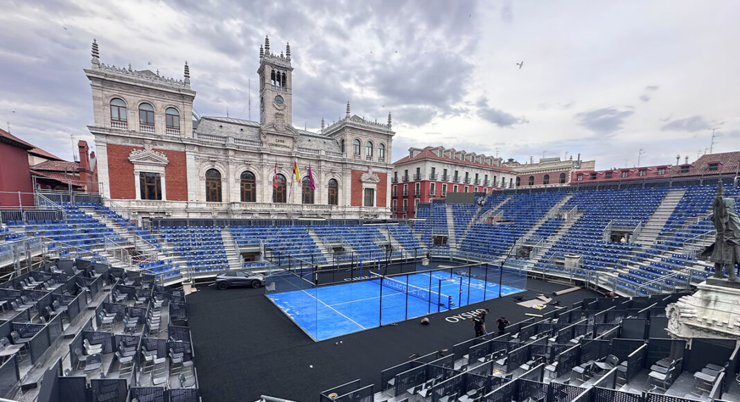 20 anos de padel en la Plaza Mayor toda la informacion de este Valladolid P2