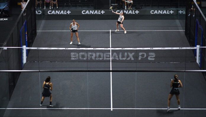 Asi han quedado los cuadros finales del Bordeaux P2