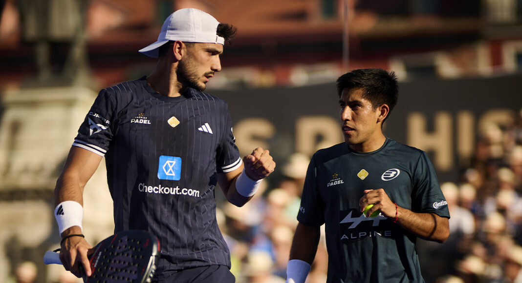 Con Chingotto renqueante, Galan y Fede se citan con Coello y Tapia en la final del Valladolid P2