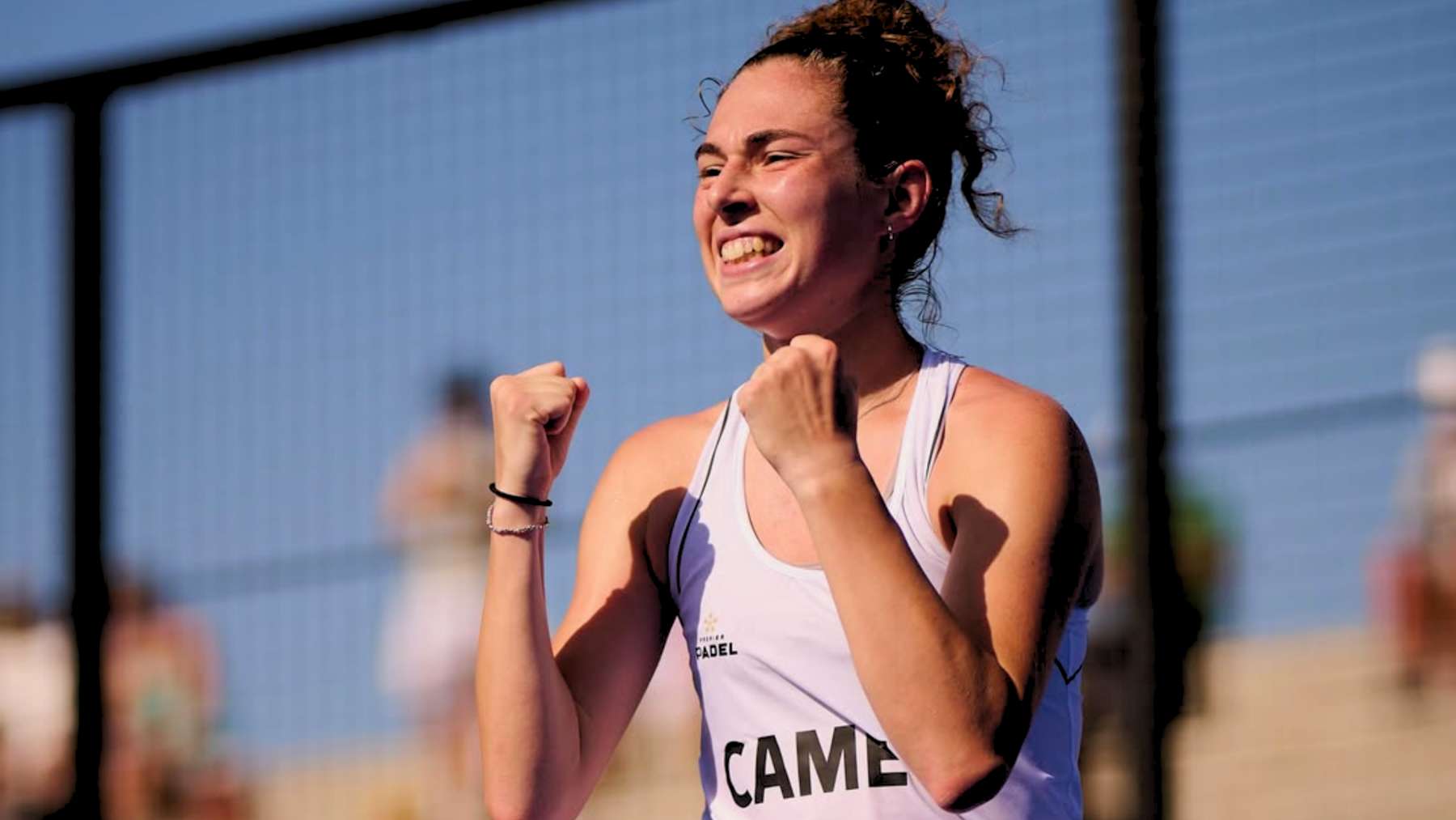 Giulia Dal Pozzo escribe su nombre en la historia del pádel italiano