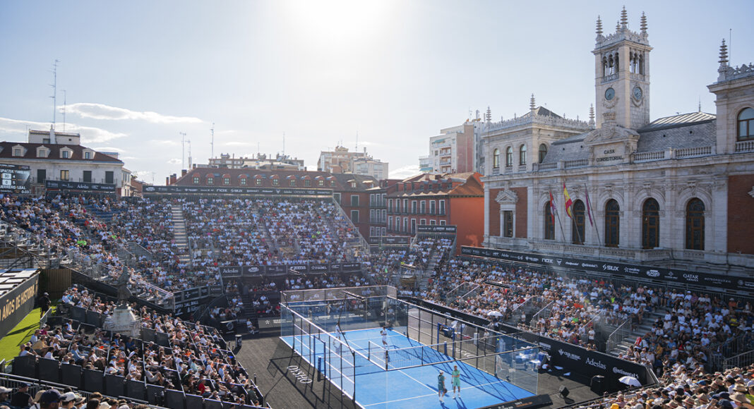 Dos decadas de padel en la Plaza Mayor, asi ha sido la vigesima edicion