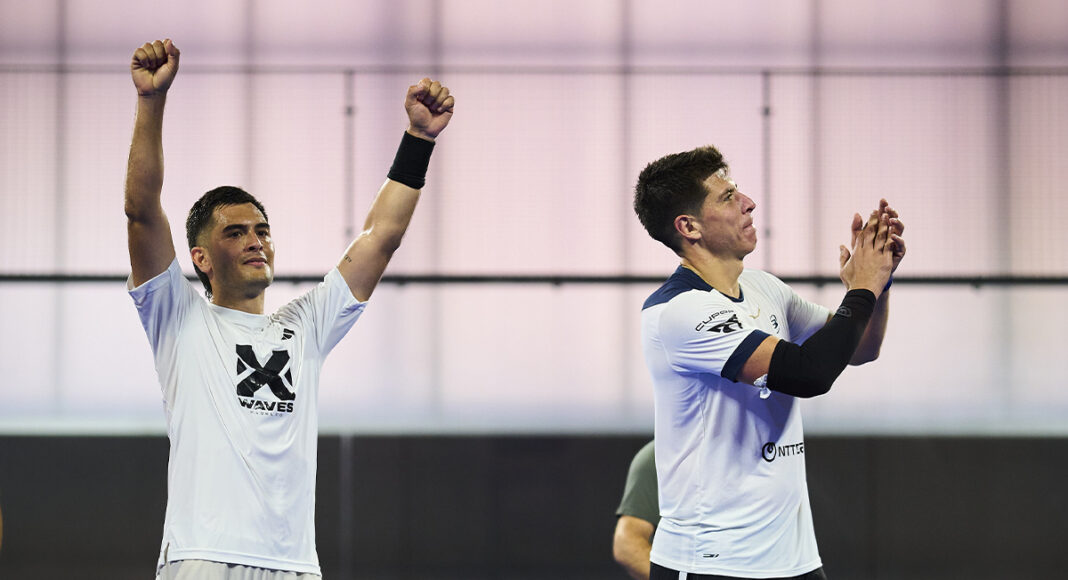 Las parejas favoritas sufren en estos octavos de final del Valencia P1