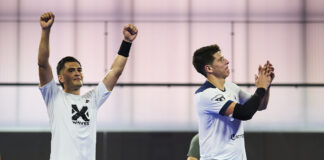 Las parejas favoritas sufren en estos octavos de final del Valencia P1