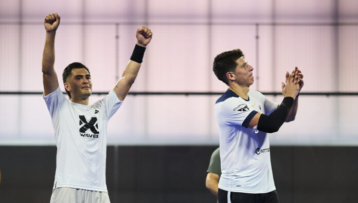 Las parejas favoritas sufren en estos octavos de final del Valencia P1