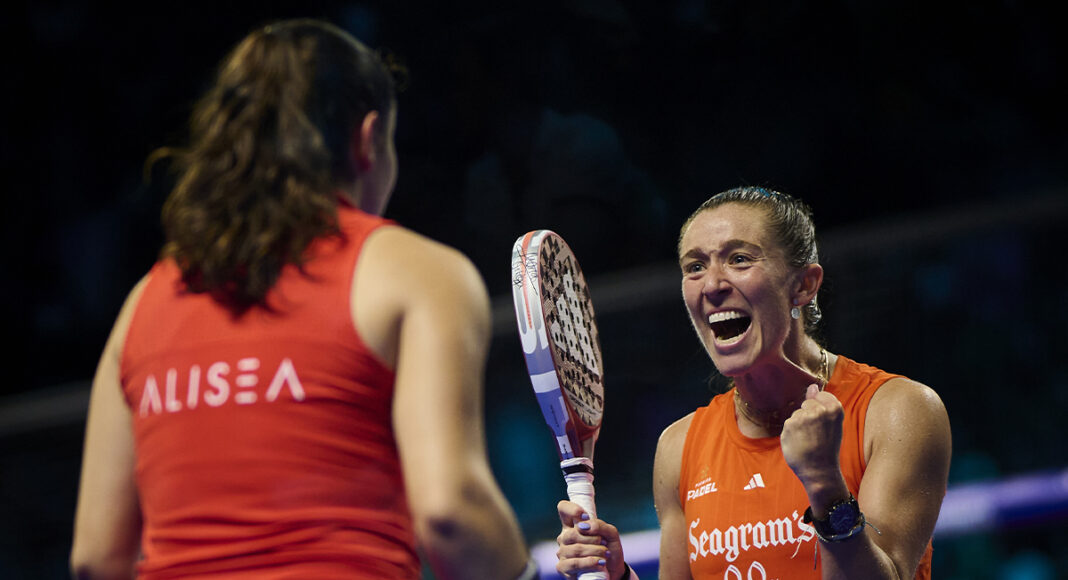 Marta y Martina dan la sorpresa en los cuartos del Valencia P1