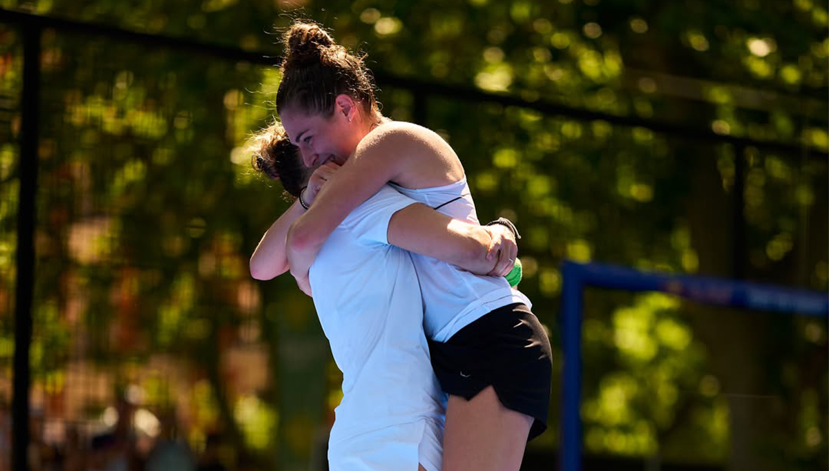 Nuria Rodríguez y Giulia Dal Pozzo repiten semifinales en el Valladolid P2