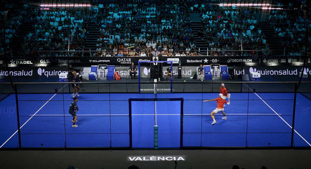 Valencia P1, semifinales bronca entre Galán y Lebron y sorpreson en el femenino