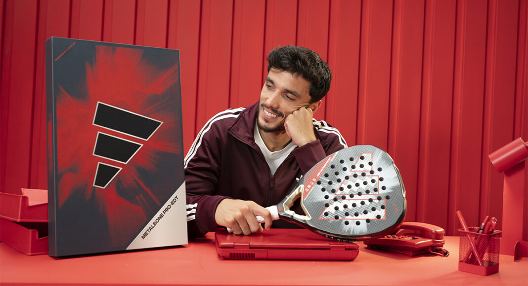 adidas convierte la eleccion de pala en un billete de ida con sus nuevas PRO-EDT 2026