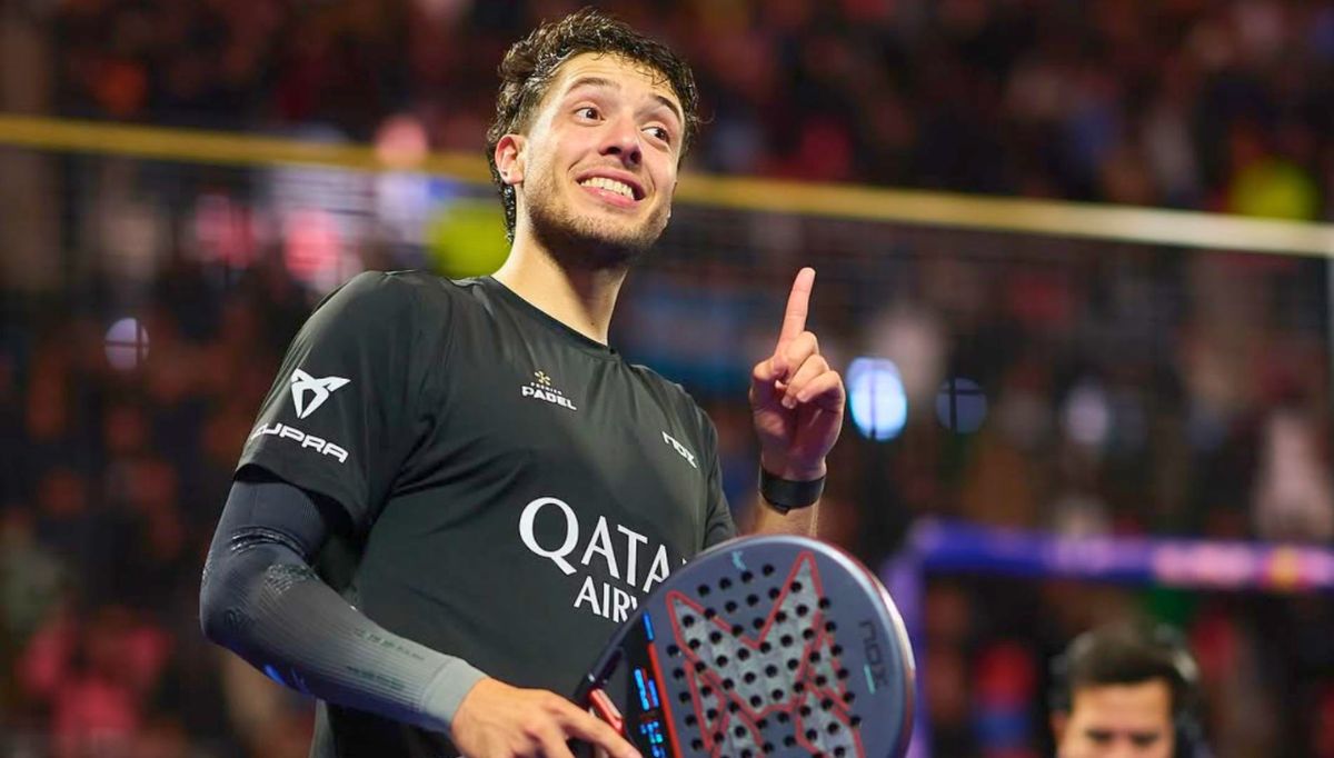 Nike irrumpe en el pádel con fuerza: Tapia, su gran objetivo