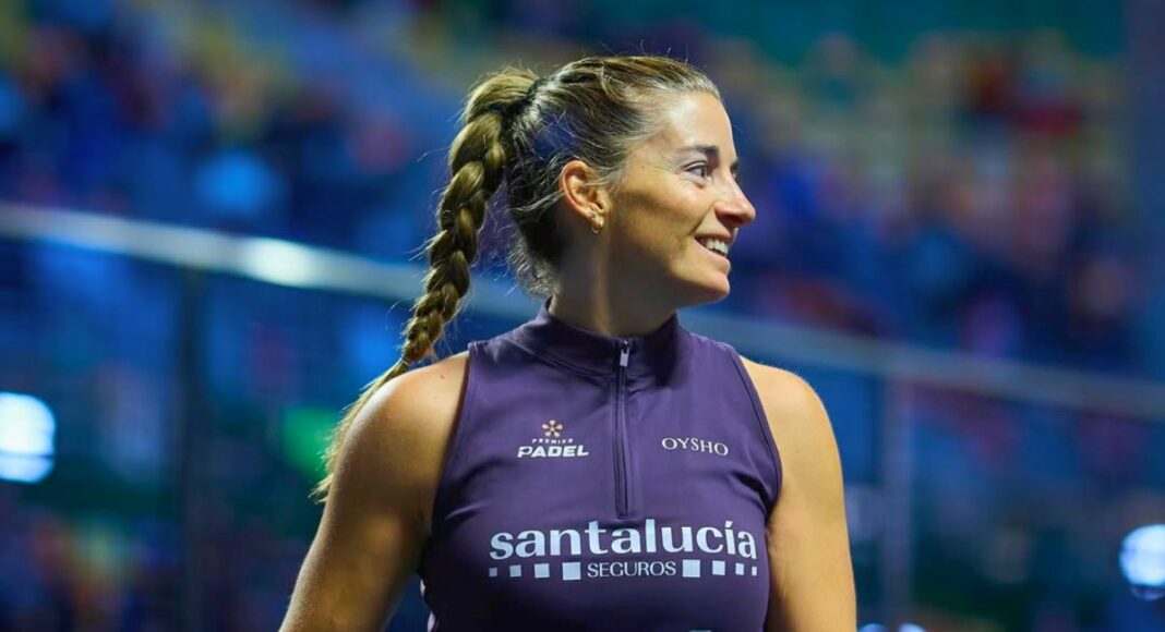 Alejandra Salazar tendrá nueva compañera a partir del Málaga P1 de mediados de julio