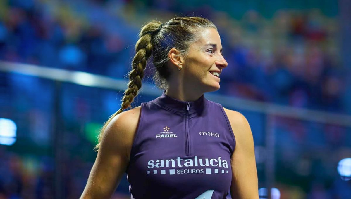 Alejandra Salazar tendrá nueva compañera a partir del Málaga P1