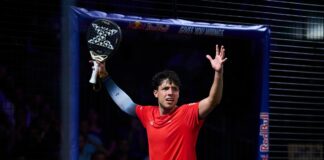 Tapia vuelve a recuperar el liderato del ranking de jugadores en activo con más títulos