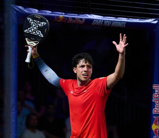 Tapia vuelve a recuperar el liderato del ranking de jugadores en activo con más títulos