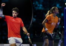 Tapia se pone a un título de Galán y Ari iguala a Gemma en el ranking de jugadores en activo con más títulos Tapia se pone a un título de Galán y Ari iguala a Gemma en el ranking de jugadores en activo con más títulos
