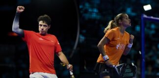 Tapia se pone a un título de Galán y Ari iguala a Gemma en el ranking de jugadores en activo con más títulos Tapia se pone a un título de Galán y Ari iguala a Gemma en el ranking de jugadores en activo con más títulos