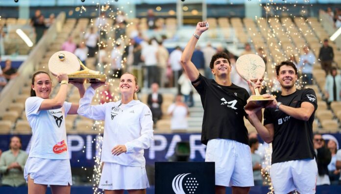 ¿Cuánto dinero han ganado Coello-Tapia y Sánchez-Ustero por ganar el Paris Major de Premier Padel?