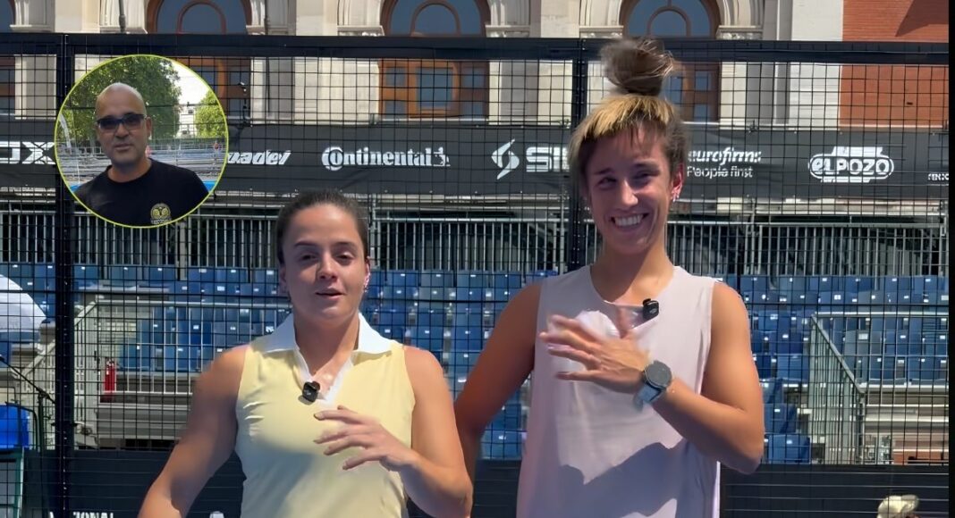 La promesa que tendrá que cumplir el entrenador de Bea y Paula en Málaga