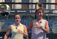 La promesa que tendrá que cumplir el entrenador de Bea y Paula en Málaga La promesa que tendrá que cumplir el entrenador de Bea y Paula en Málaga