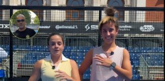 La promesa que tendrá que cumplir el entrenador de Bea y Paula en Málaga La promesa que tendrá que cumplir el entrenador de Bea y Paula en Málaga