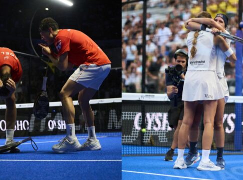 The number 1 pairs reign supreme once again in Rome: Coello–Tapia and Brea–Triay win the 2026 Italy Major