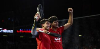 Tapia–Coello fijaron en 27 las finales consecutivas...una racha que perdurará por mucho tiempo