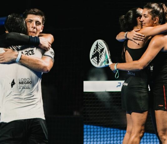 Guinart y Virseda vuelven a reinar y Tello–Arce firman un título inolvidable en el FIP Platinum Paredes