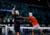 Tensión máxima en La Fonteta: Así fue el choque entre Galán y Lebrón que terminó sin saludo final Tensión máxima en La Fonteta: Galán y Chingotto avanzan a la final tras un choque incendiario con Lebrón y Augsburger