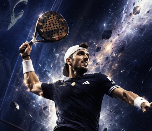 ¡Galán repitió en Valencia su registro más salvaje en Premier Padel! Galán repitió en Valencia su registro más salvaje en Premier Padel