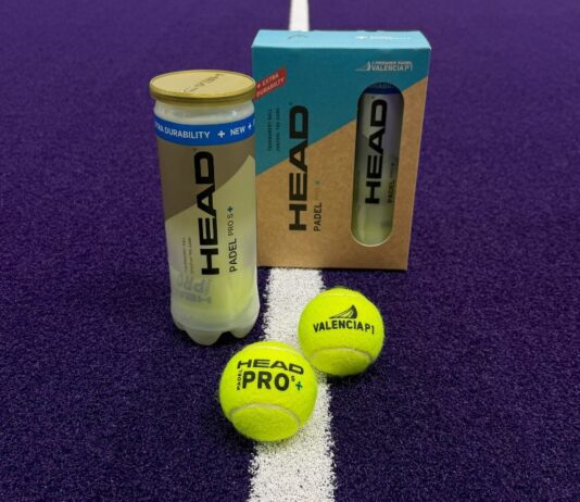 HEAD, official exclusive ball of Valencia Premier Padel P1