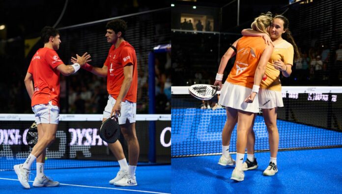 Semifinales del Italy Major: récord histórico y finalistas definidos