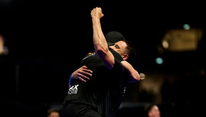 Momo y Campagnolo siguen rompiendo el orden y desafiarán a Coello–Tapia en las semifinales del Italy Major