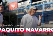 Paquito Navarro protagoniza una cámara oculta inédita en pádel Paquito Navarro protagoniza una cámara oculta inédita en pádel