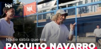 Paquito Navarro protagoniza una cámara oculta inédita en pádel
