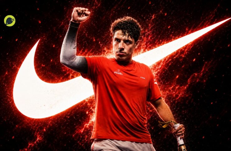 Primero el pickleball, ahora el pádel: Nike va a por el deporte de moda y apunta a Tapia