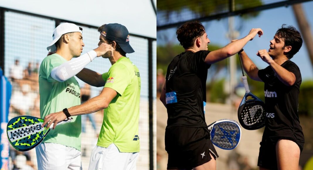 Lebrón/Augsburger contra Coki/Jon o Momo/Campa contra Paquito/Di Nenno, los partidos destacados de este viernes en el Italy Major