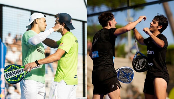 Lebrón/Augsburger contra Coki/Jon o Momo/Campa contra Paquito/Di Nenno, los partidos destacados de este viernes en el Italy Major