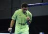 Paquito y Di Nenno buscarán este viernes sus primeras semis ante Yanguas y Stupa