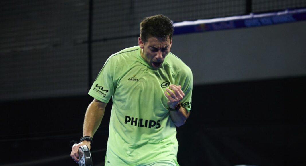 Paquito y Di Nenno buscarán este viernes sus primeras semis ante Yanguas y Stupa