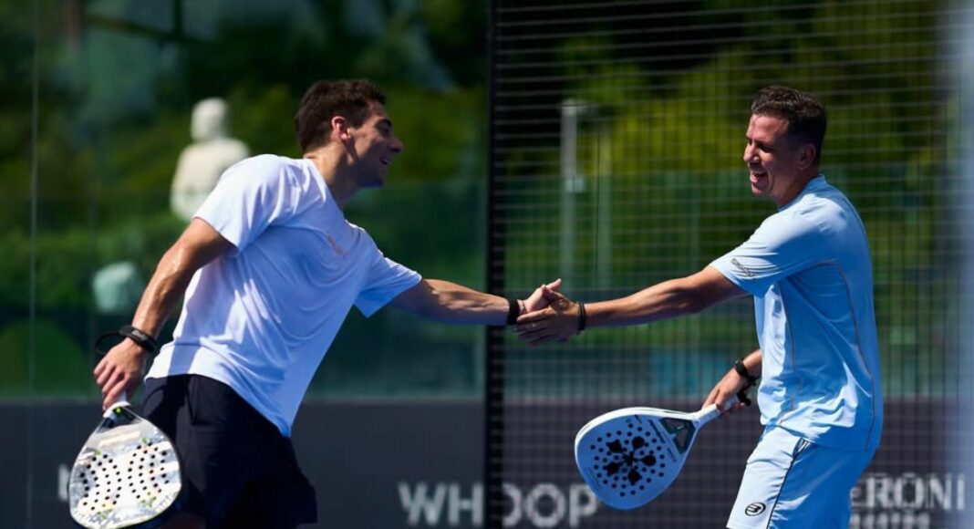 Partidos, horarios y streaming de los dieciseisavos del Italy Major 2026¡Este miércoles debutan Paquito y Di Nenno junto al resto de parejas favoritas masculinas!