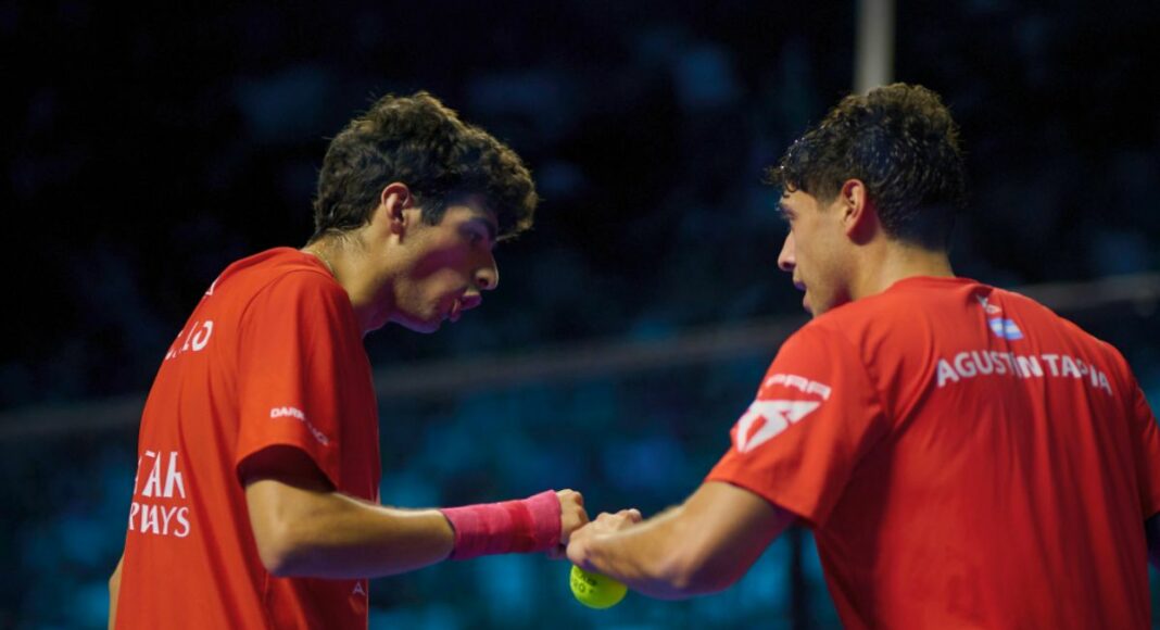 Las mejores parejas debutan este jueves en Valladolid: horarios y partidos de octavos