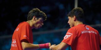 Las mejores parejas debutan este jueves en Valladolid: horarios y partidos de octavos